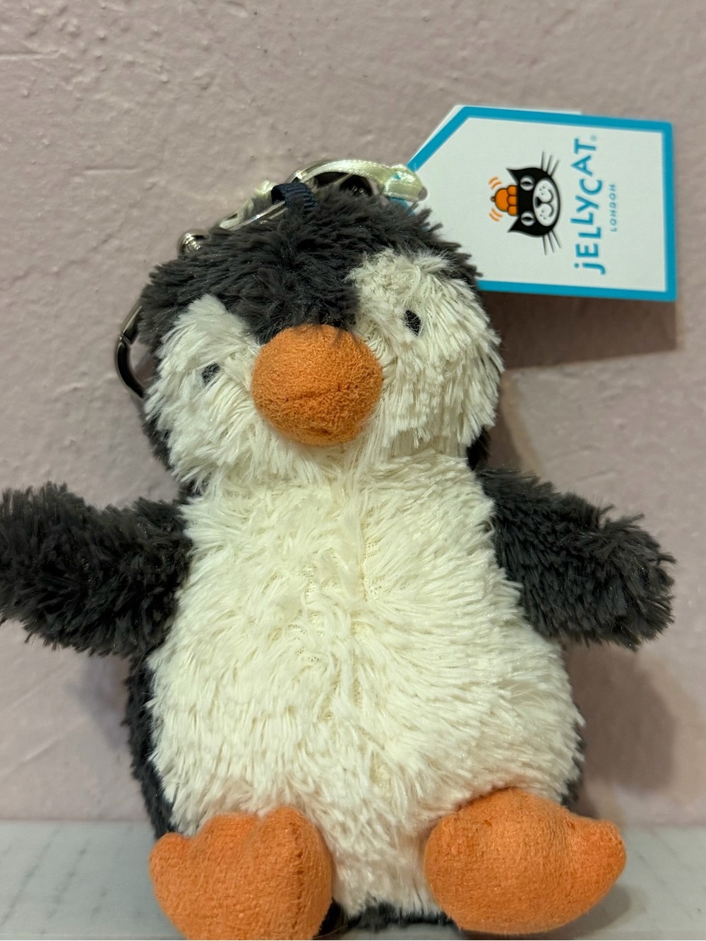Jellycat Penguin Bag Charm